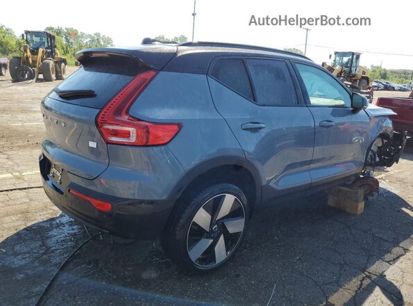 YV4ED3UW3P2032141 2023 VOLVO XC40 Blue 