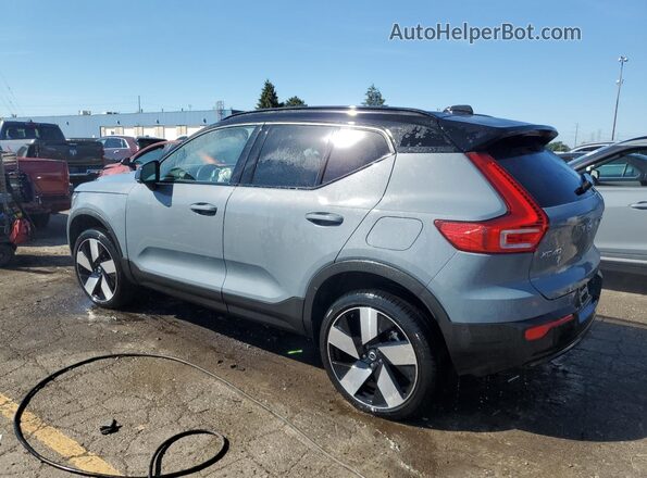 YV4ED3UW3P2032141 2023 VOLVO XC40 Blue 
