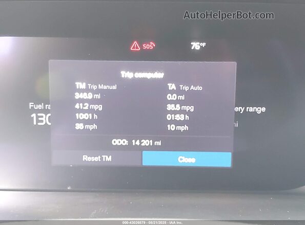 YV4H60CE8R1162004 2024 VOLVO XC90 RECHARGE PLUG-IN HYBRID Серый 