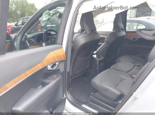 YV4H60CE8R1162004 2024 VOLVO XC90 RECHARGE PLUG-IN HYBRID Серый Вид наклейки с VIN-кодом