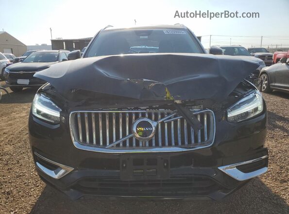 YV4H60PE6S1302633 2025 VOLVO XC90 Black Vista frontal