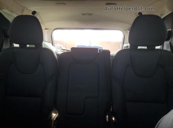 YV4H60PE6S1302633 2025 VOLVO XC90 Black Vista de los asientos traseros