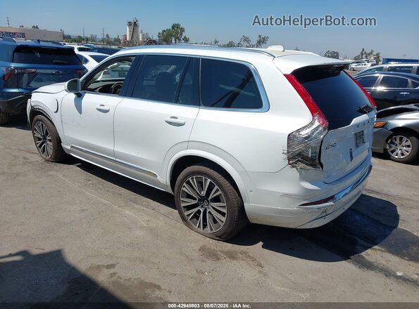 YV4H60PE9S1302187 2025 VOLVO XC90 Белый Задняя левая четверть
