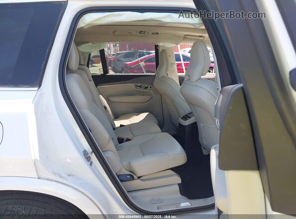 YV4H60PE9S1302187 2025 VOLVO XC90 Белый Вид наклейки с VIN-кодом