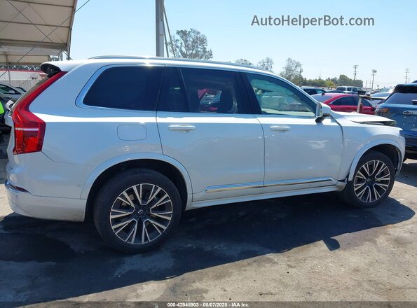 YV4H60PE9S1302187 2025 VOLVO XC90 Белый Вид задней части салона