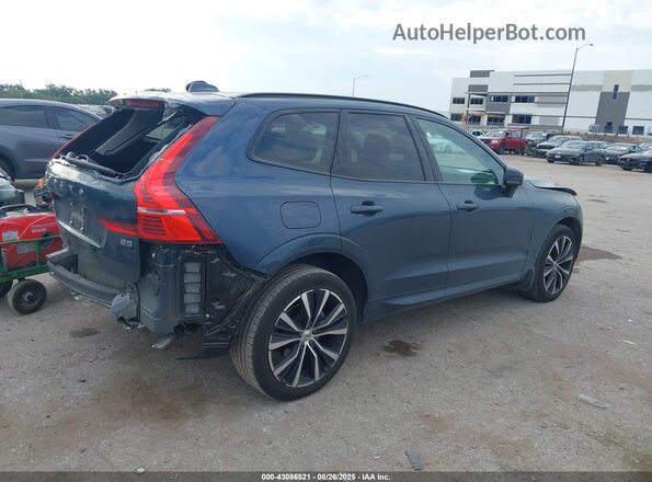 YV4L12DW4P1305863 2023 VOLVO XC60 Blue Trasero derecho