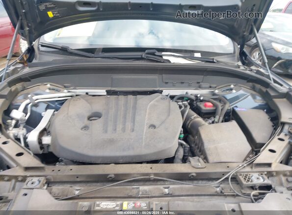 YV4L12DW4P1305863 2023 VOLVO XC60 Blue Vista trasera