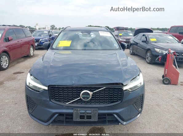 YV4L12DW4P1305863 2023 VOLVO XC60 Blue Vista del cuadro de instrumentos