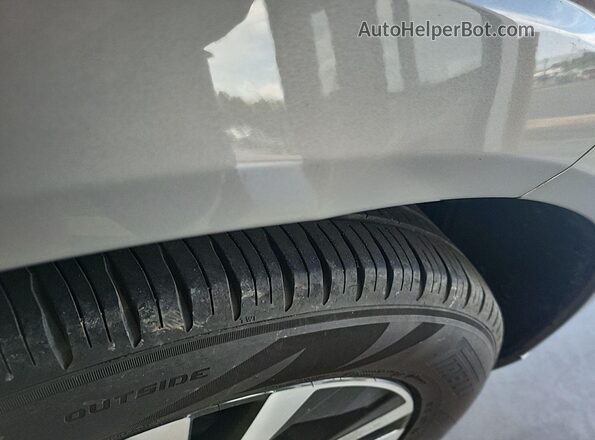 YV4L12RK0R1929300 2024 VOLVO XC60  VIN კოდის სტიკერის ხედი