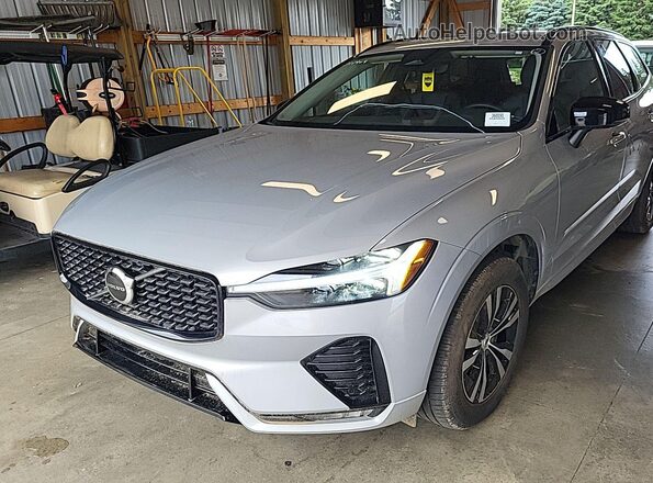 YV4L12RK1R1933775 2024 VOLVO XC60  ხელსაწყოთა პანელის ხედი