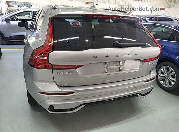 YV4L12RK4R1929235 2024 VOLVO XC60  VIN კოდის სტიკერის ხედი