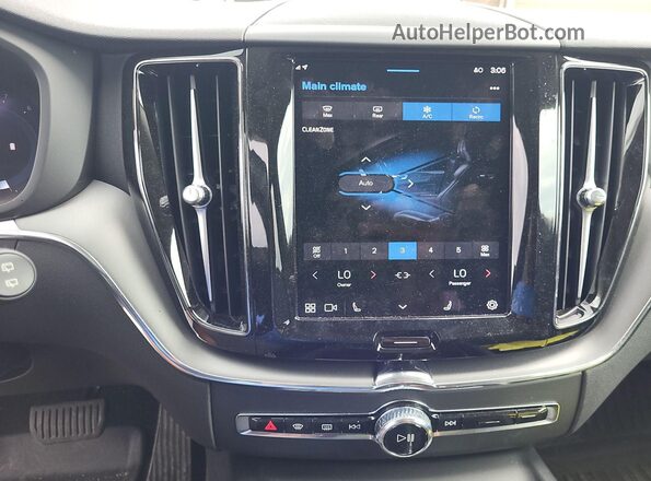 YV4L12RK5R1929504 2024 VOLVO XC60  Вид наклейки с VIN-кодом