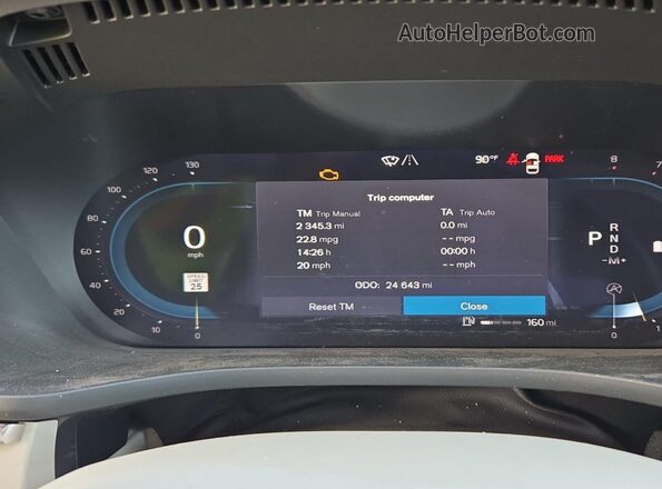 YV4L12RK5R1930295 2024 VOLVO XC60  