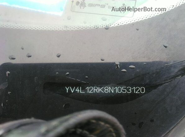 YV4L12RK8N1053120 2022 VOLVO XC60  Rear right