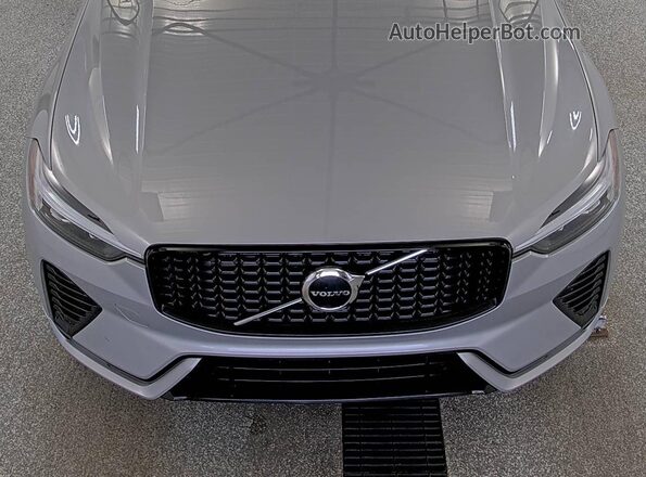 YV4L12RK8R1929271 2024 VOLVO XC60  Вид наклейки з VIN-кодом