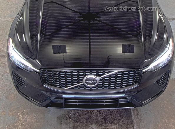 YV4L12RK8R1930470 2024 VOLVO XC60  Vista interior de 360 grados