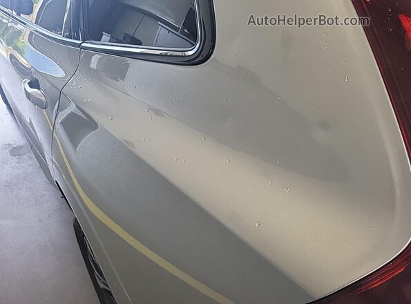 YV4L12RK8R1933787 2024 VOLVO XC60  Widok tylnych siedzeń