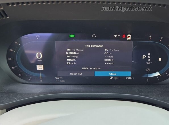 YV4L12RK9R1930218 2024 VOLVO XC60  