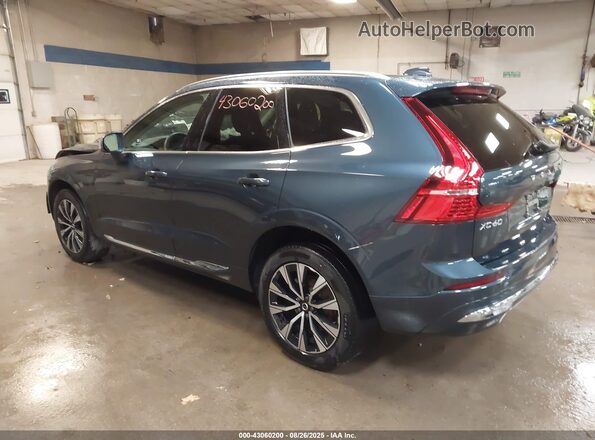 YV4L12RN0P1378969 2023 VOLVO XC60 Синий Задняя левая четверть