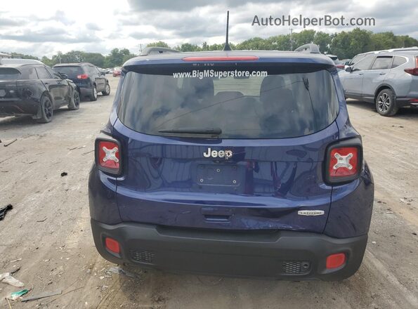ZACCJABB0JPH16794 2018 JEEP RENEGADE Blue 
