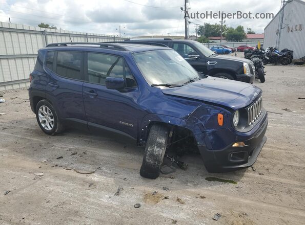 ZACCJABB0JPH16794 2018 JEEP RENEGADE Blue 