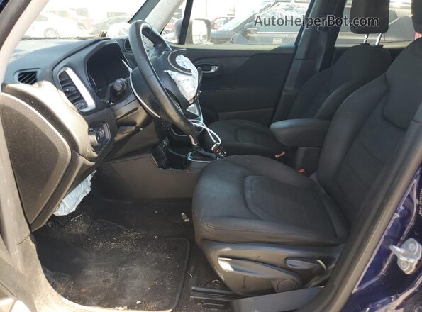 ZACCJABB0JPH83363 2018 JEEP RENEGADE Синий 