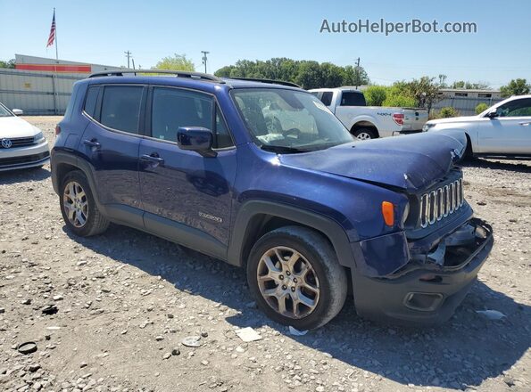 ZACCJABB0JPH83363 2018 JEEP RENEGADE Синий 