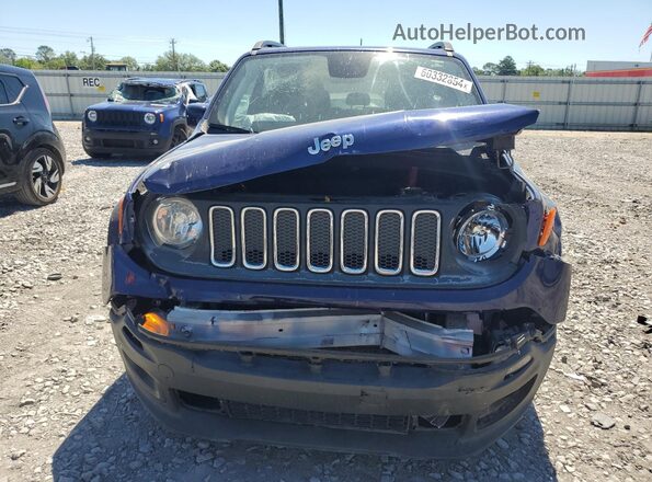 ZACCJABB0JPH83363 2018 JEEP RENEGADE Синий 