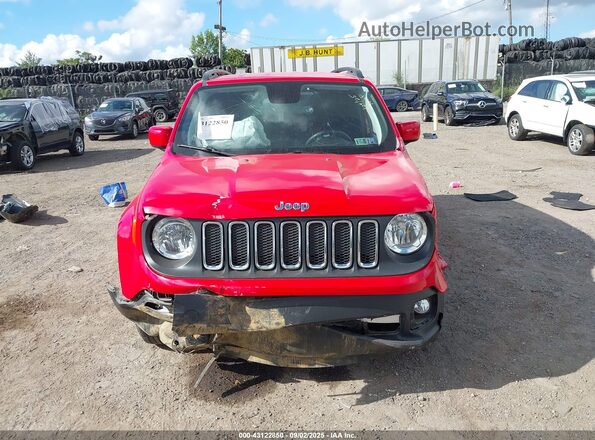 ZACCJBBB5JPH29353 2018 JEEP RENEGADE Красный 