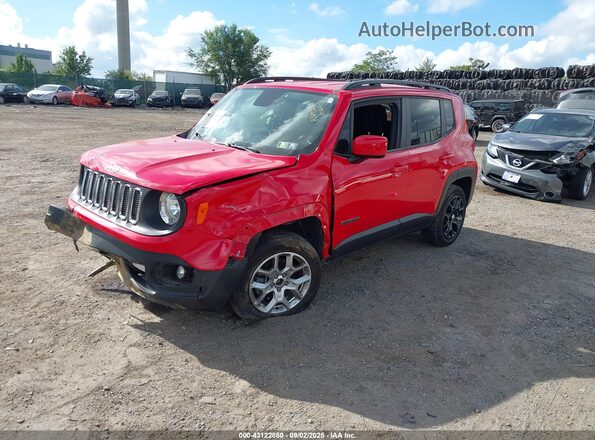 ZACCJBBB5JPH29353 2018 JEEP RENEGADE Красный 