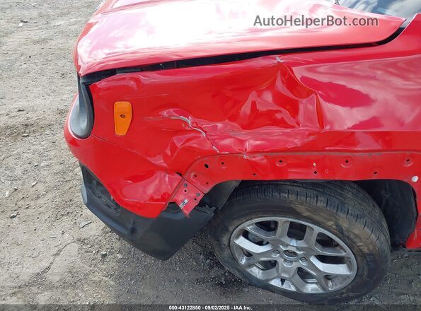 ZACCJBBB5JPH29353 2018 JEEP RENEGADE Красный 