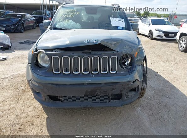 ZACCJBBB9JPJ41856 2018 JEEP RENEGADE Gray 