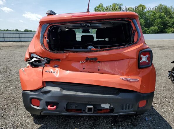 ZACCJBCBXHPE64289 2017 JEEP RENEGADE Orange 