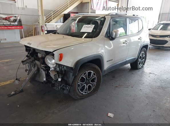 ZACCJBDB2JPH45605 2018 JEEP RENEGADE White 