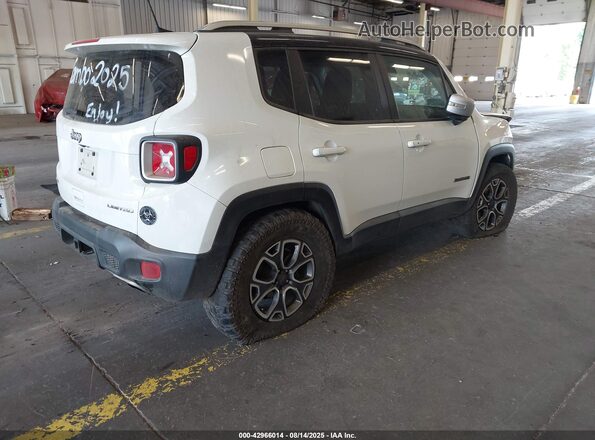 ZACCJBDB2JPH45605 2018 JEEP RENEGADE White 
