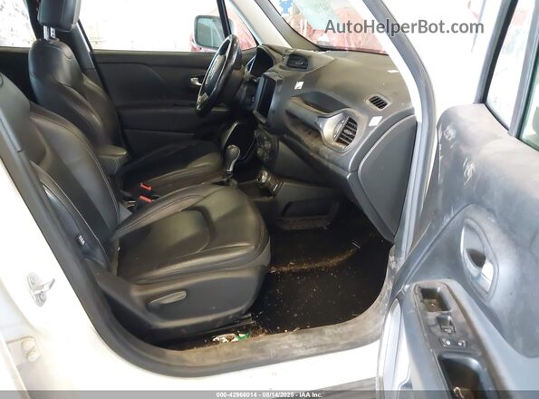 ZACCJBDB2JPH45605 2018 JEEP RENEGADE White 