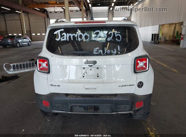 ZACCJBDB2JPH45605 2018 JEEP RENEGADE White 