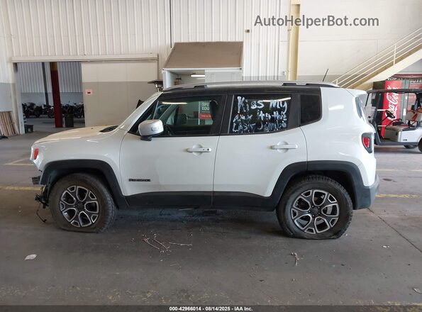 ZACCJBDB2JPH45605 2018 JEEP RENEGADE White 