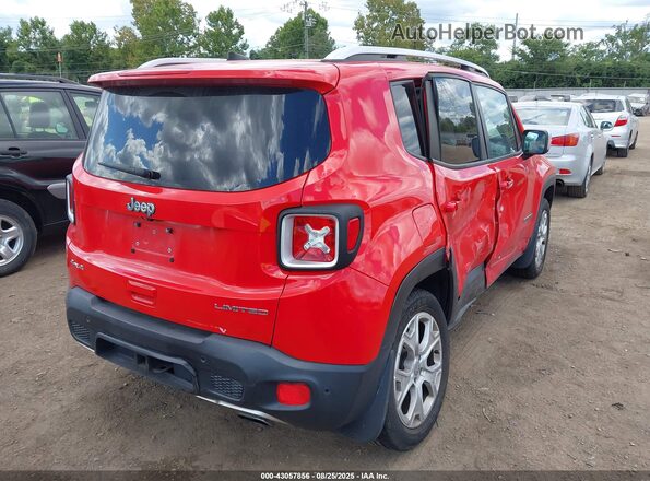 ZACCJBDB6JPH76002 2018 JEEP RENEGADE Красный 
