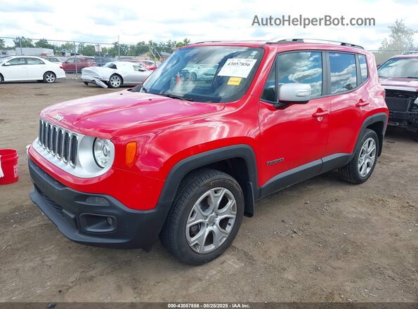 ZACCJBDB6JPH76002 2018 JEEP RENEGADE Красный 