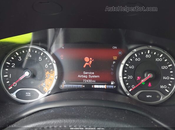 ZACCJBDB6JPH76002 2018 JEEP RENEGADE Красный 