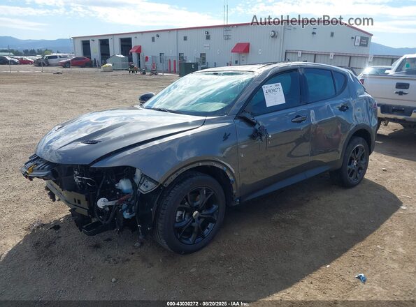 ZACNDFAN4R3A37770 2024 DODGE OTHER Gray Առջևի ձախ երեք քառորդ տեսարան