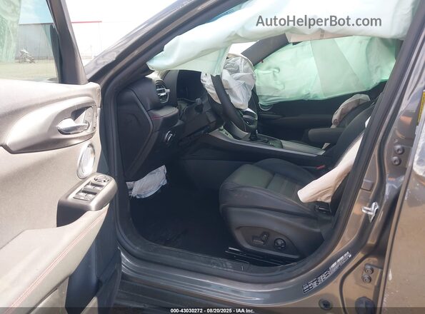 ZACNDFAN4R3A37770 2024 DODGE OTHER Gray Սալոնի դիմացի տեսք