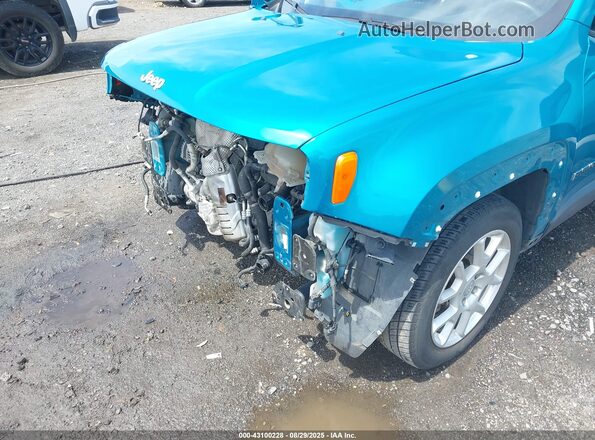 ZACNJABB2LPL72149 2020 JEEP RENEGADE Green Front view