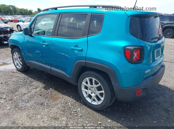 ZACNJABB2LPL72149 2020 JEEP RENEGADE Green Rear left