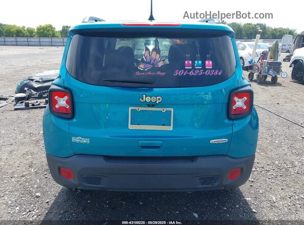 ZACNJABB2LPL72149 2020 JEEP RENEGADE Green 