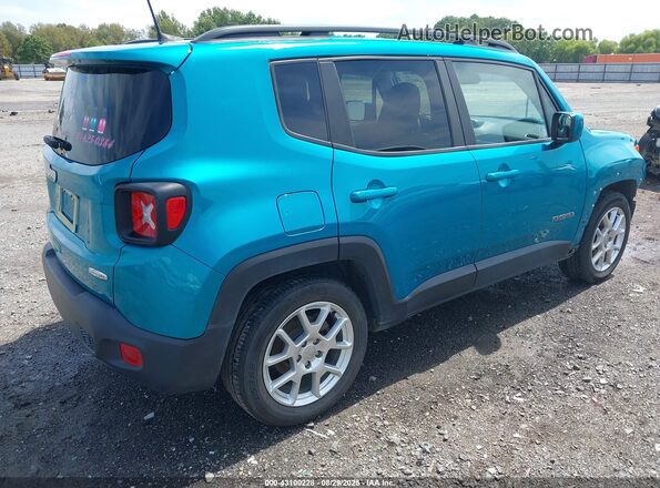 ZACNJABB2LPL72149 2020 JEEP RENEGADE Green Rear right