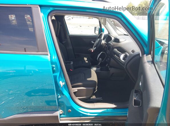 ZACNJABB2LPL72149 2020 JEEP RENEGADE Green Front interior view