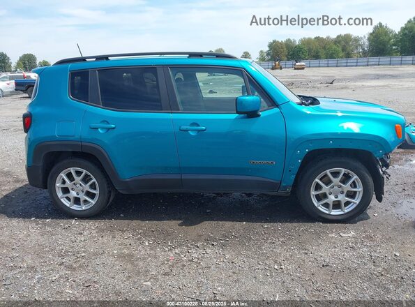 ZACNJABB2LPL72149 2020 JEEP RENEGADE Green 360 interior view