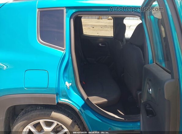 ZACNJABB2LPL72149 2020 JEEP RENEGADE Green VIN sticker view